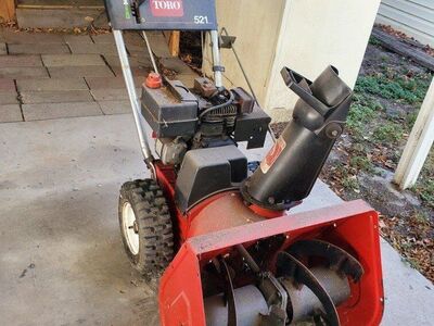 Toro Two Stage Snowblower in Great Shape