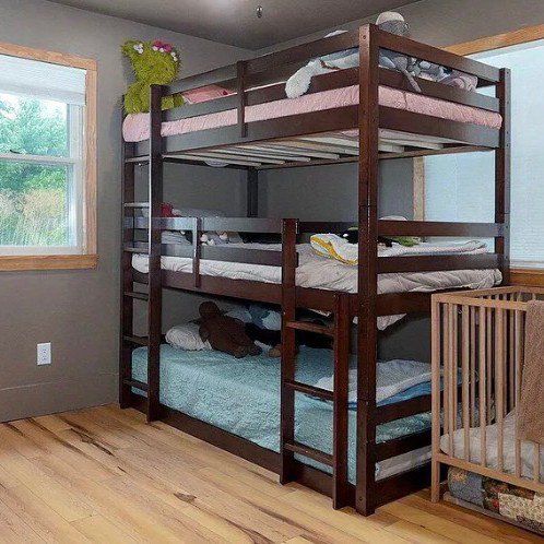 3 bunk bed