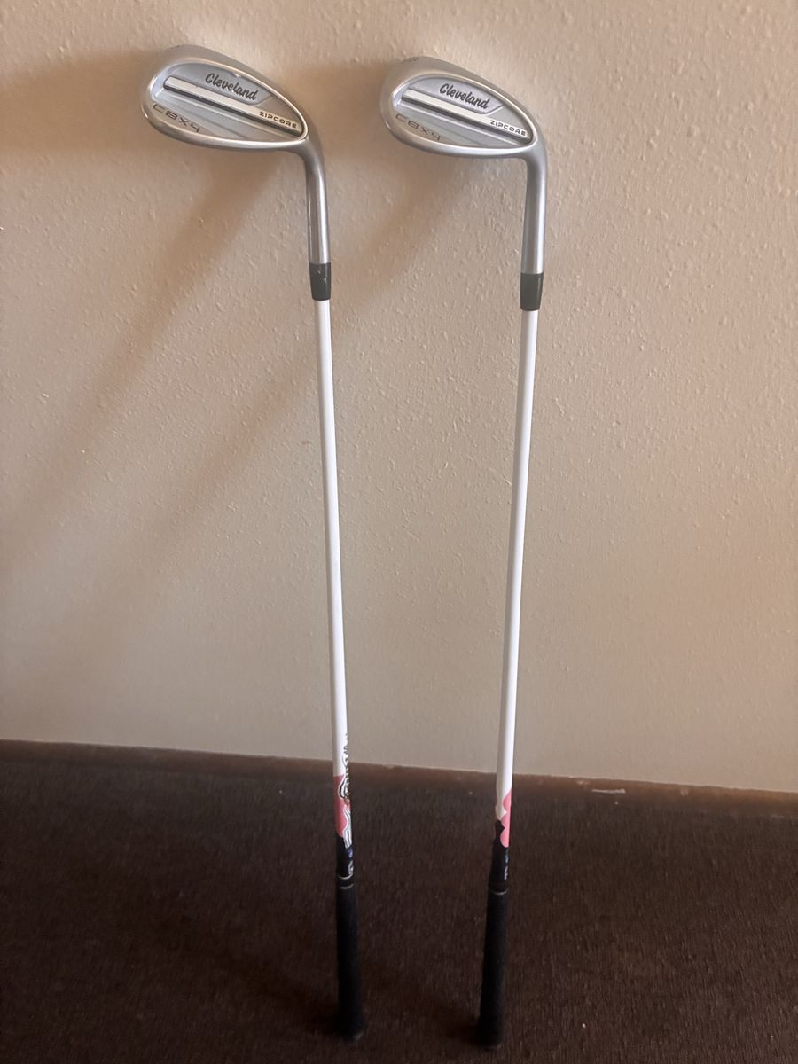 Cleveland CBX4 ZipCore Golf Wedge Set - Used - RH 54.14 & 58.12  Regular 65 grams shaft.