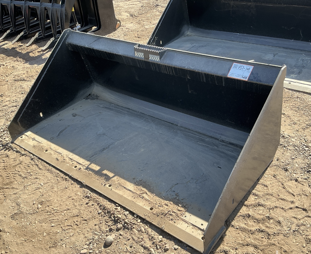 2025 60 in Skid Steer Bucket