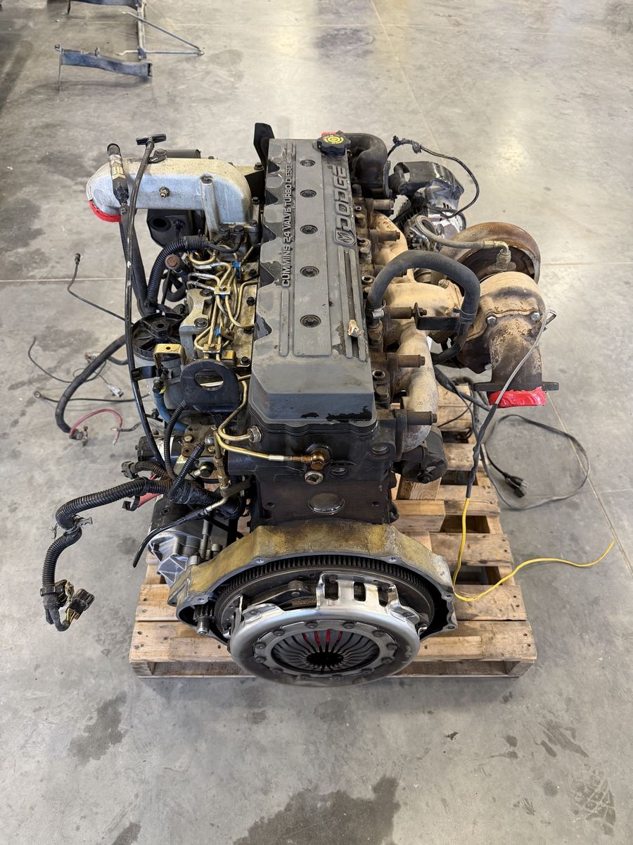 2000- 5.9 Cummins 24 valve engine
