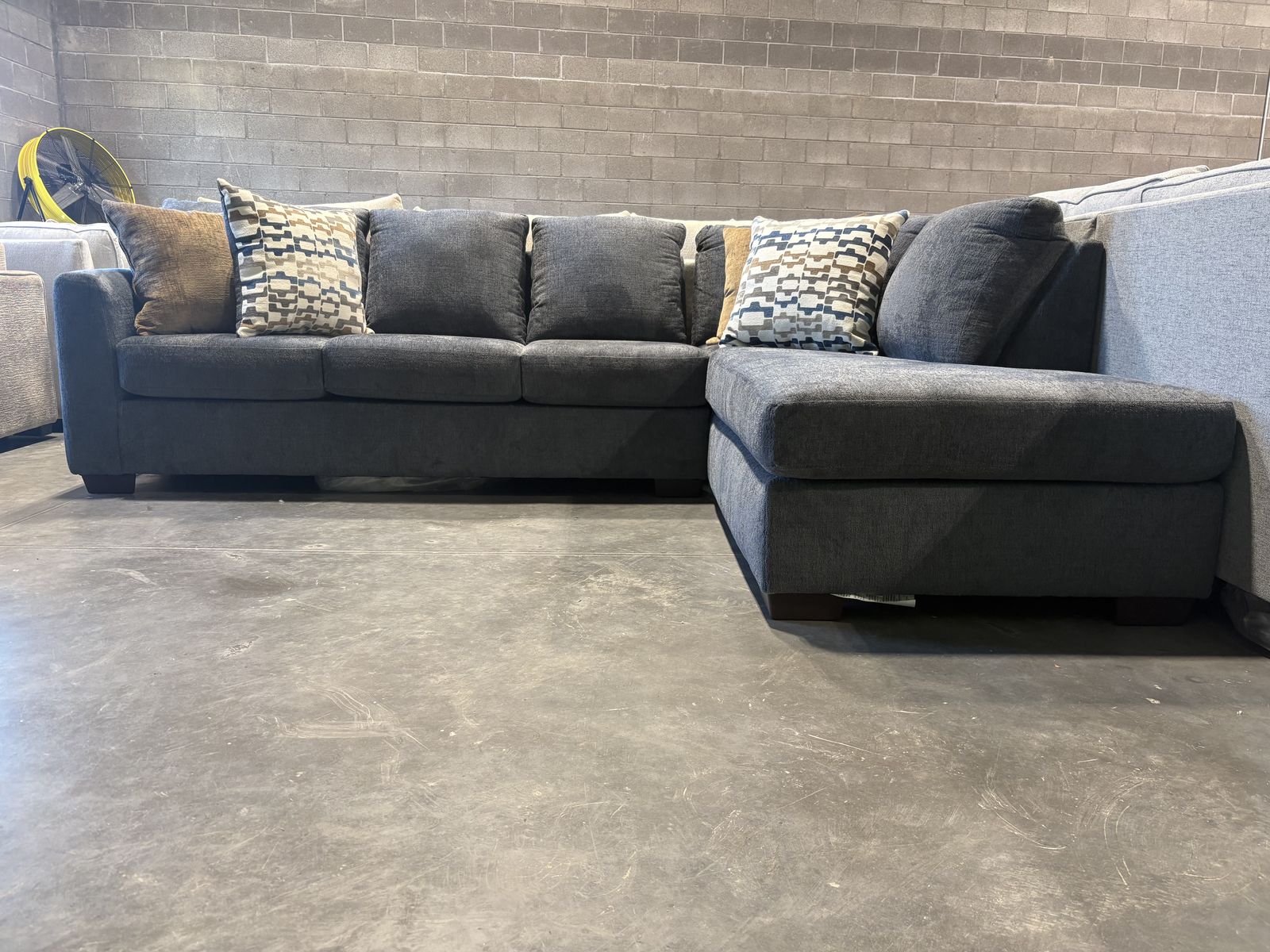Brand new sectional