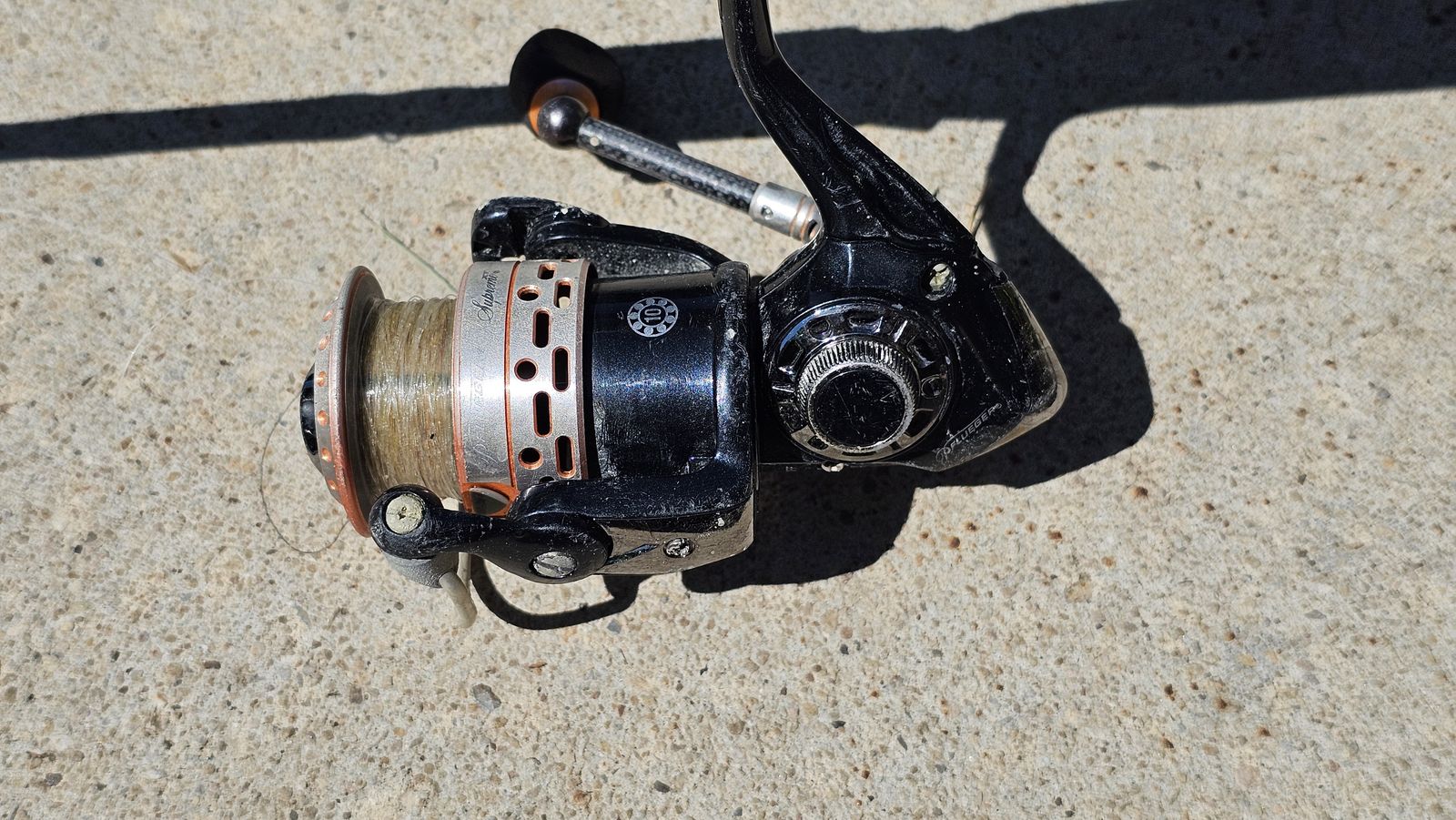 Pflueger Supreme XT Reel with Fenwick Eagle Rod Fishing Pole 8.5 ft
