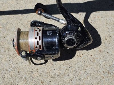Pflueger Supreme XT Reel with Fenwick Eagle Rod Fishing Pole 8.5 ft