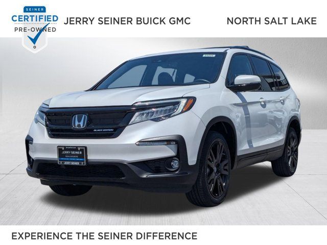 2022 Honda Pilot Black Edition