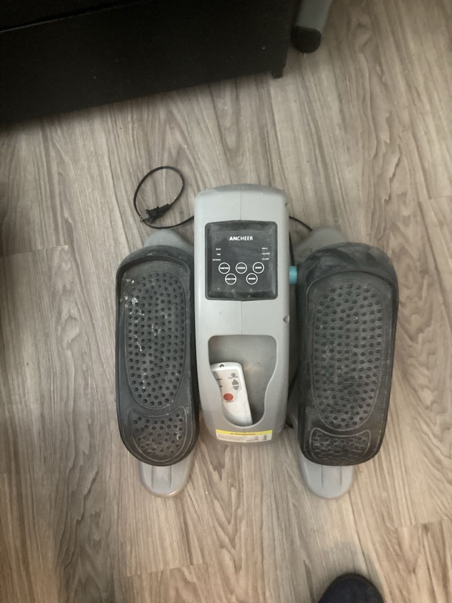 Ancheer under desk elliptical