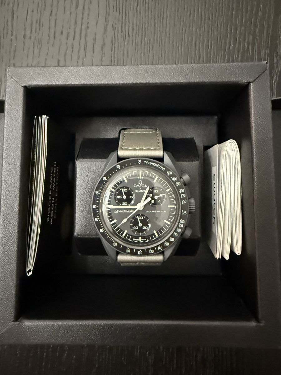 Omega X Swatch moonswatch speedmaster mission to mercury