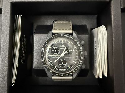 Omega X Swatch moonswatch speedmaster mission to mercury