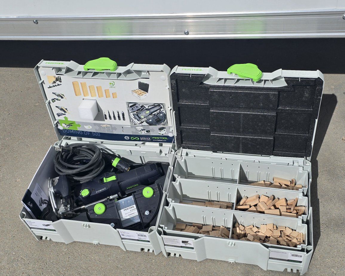Festool Domino DF 500 Q-Set