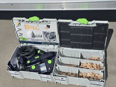 Festool Domino DF 500 Q-Set