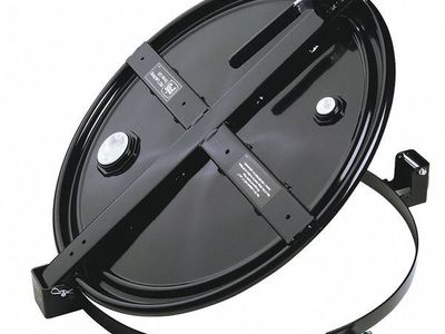 PIG Latching Drum Lid w/ Fusible Plugs – 55 Gal