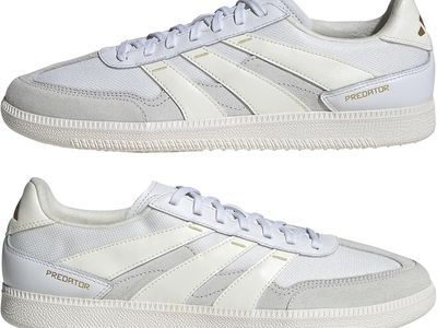 Unisex Indoor Soccer shoes, Adidas Predator Freestyle Men's size 7.5, Women's size 8.5