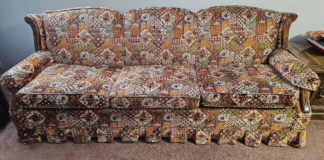 Couch and Hide-a-Bed