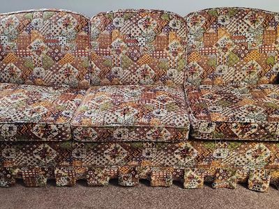 Couch and Hide-a-Bed - in Taylorsville