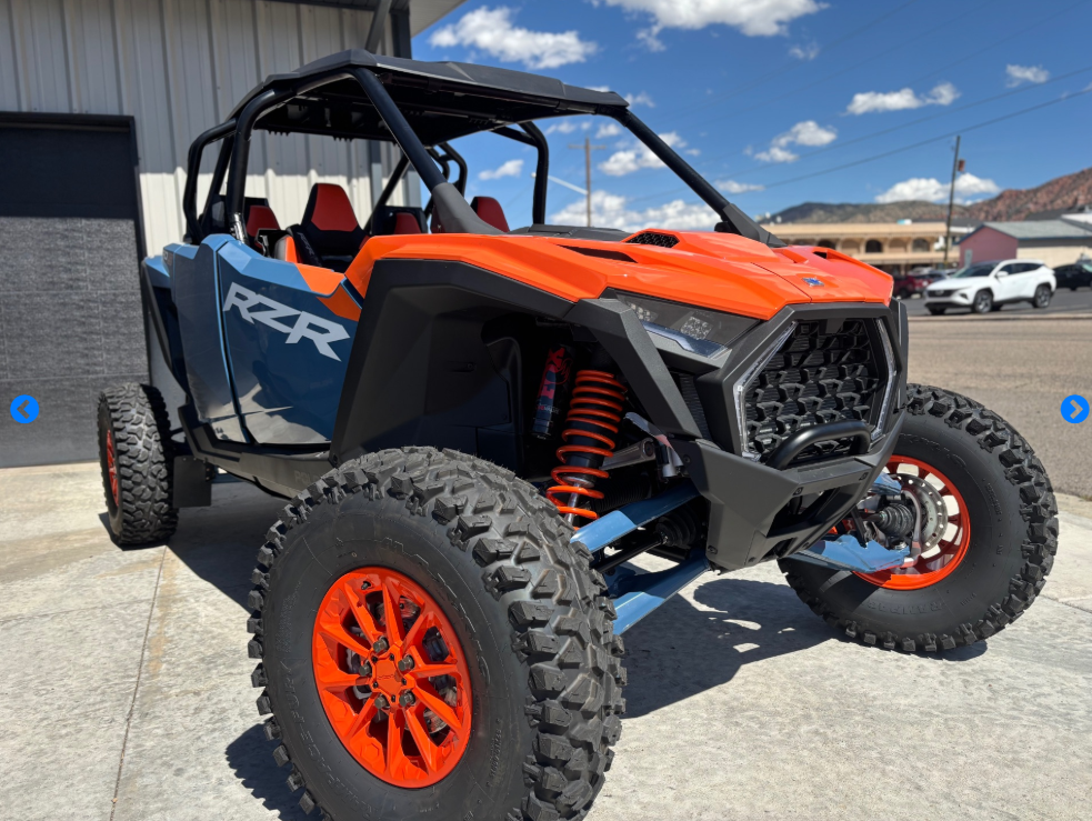 2025 Polaris RZR Pro S 4 Ultimate