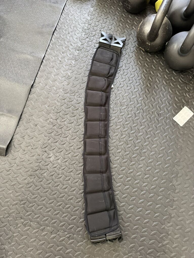 Power Weighted Fitness Rucking Hiking Belt