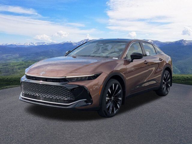 2026 Toyota Crown Platinum