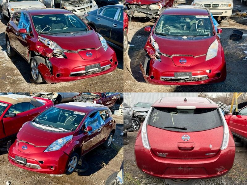 2013 Nissan Leaf Parts