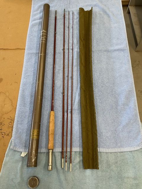 Goodwin Granger Aristocrat Bamboo Fly Rod