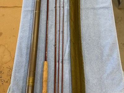 Goodwin Granger Aristocrat Bamboo Fly Rod
