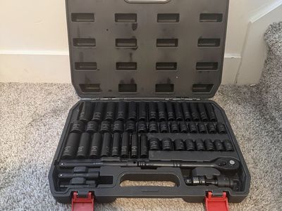 Brand new 3/8 impact tool set