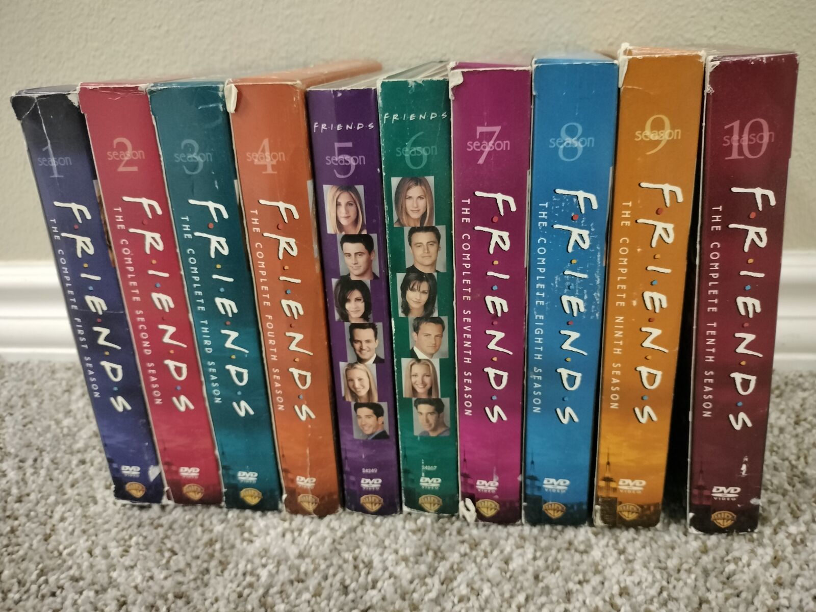 FRIENDS (all 10 seasons)