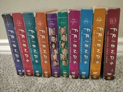 FRIENDS (all 10 seasons)