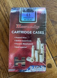 6.5 Creedmore brass