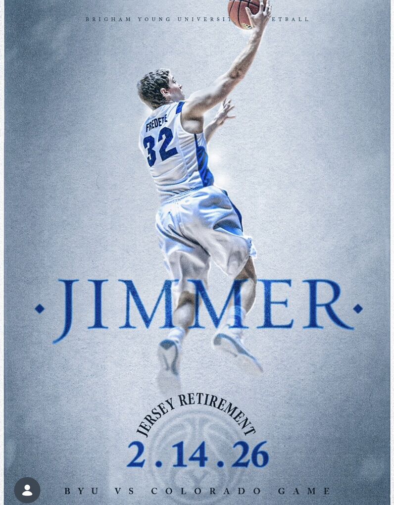 Byu VS Colorado Jimmer Retirement