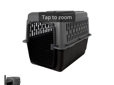 Never used dog kennel crate for large dogs