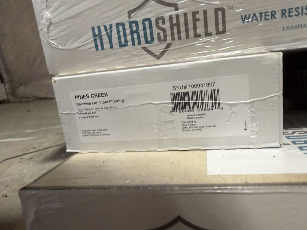 HydroShield Pines Creek Laminate Flooring