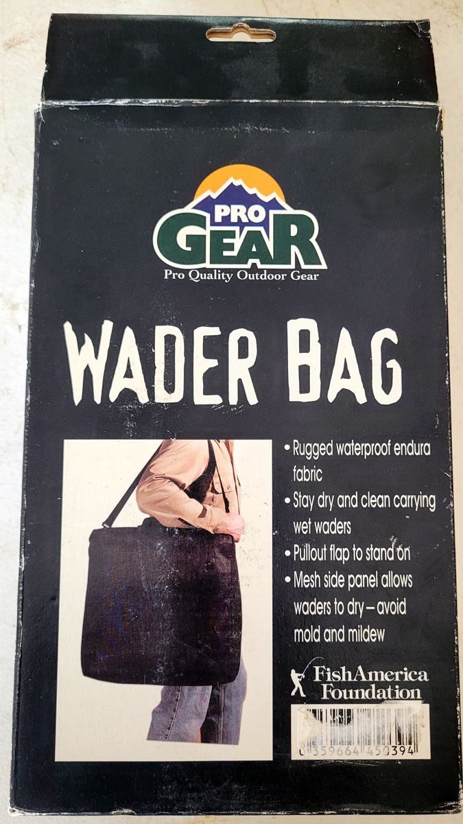 New Wader Bag
