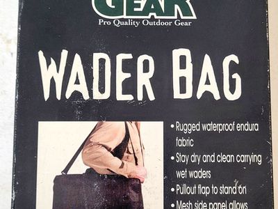 New Wader Bag