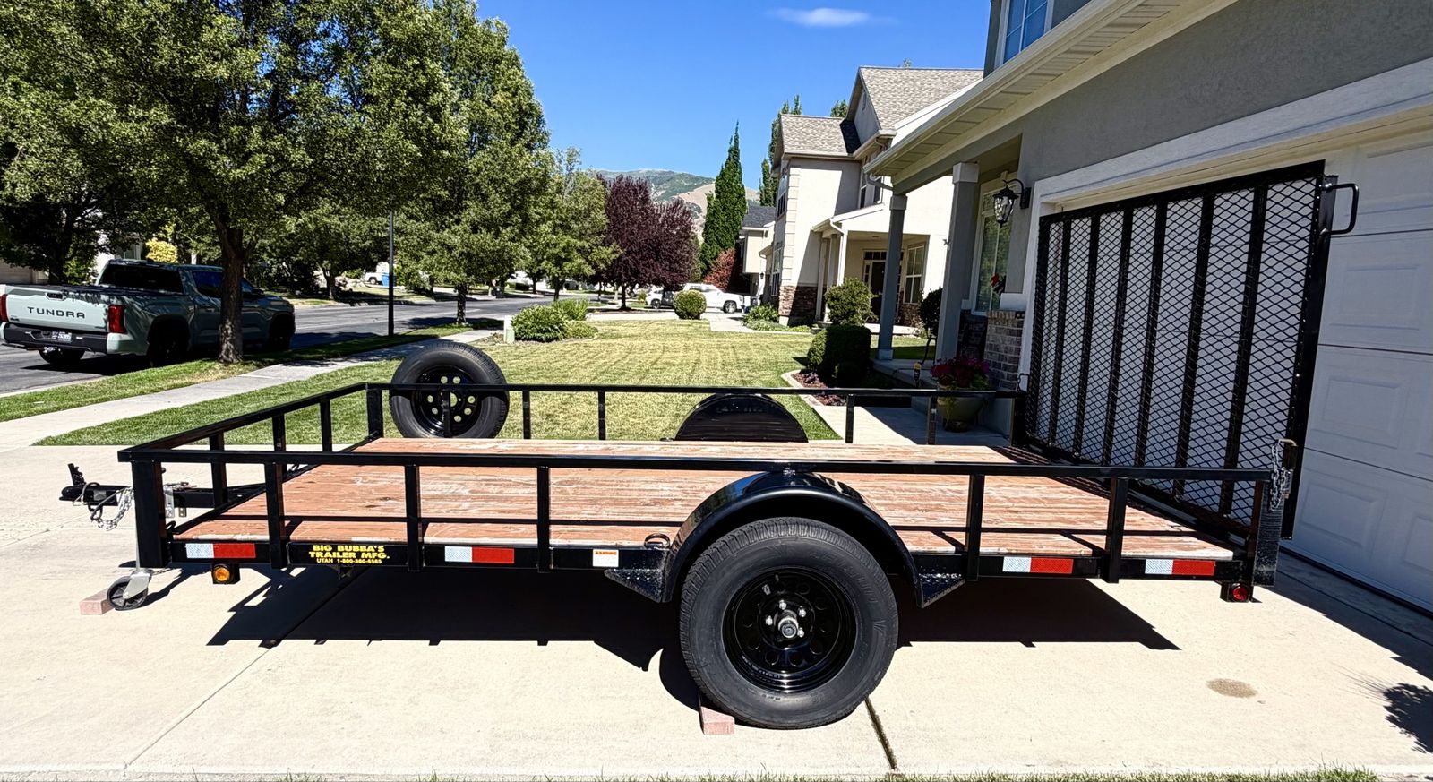 Utility Trailer 6’ x 12’6”