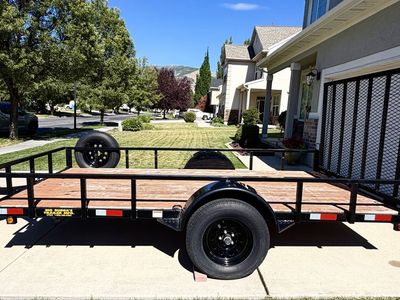 Utility Trailer 6’ x 12’6”