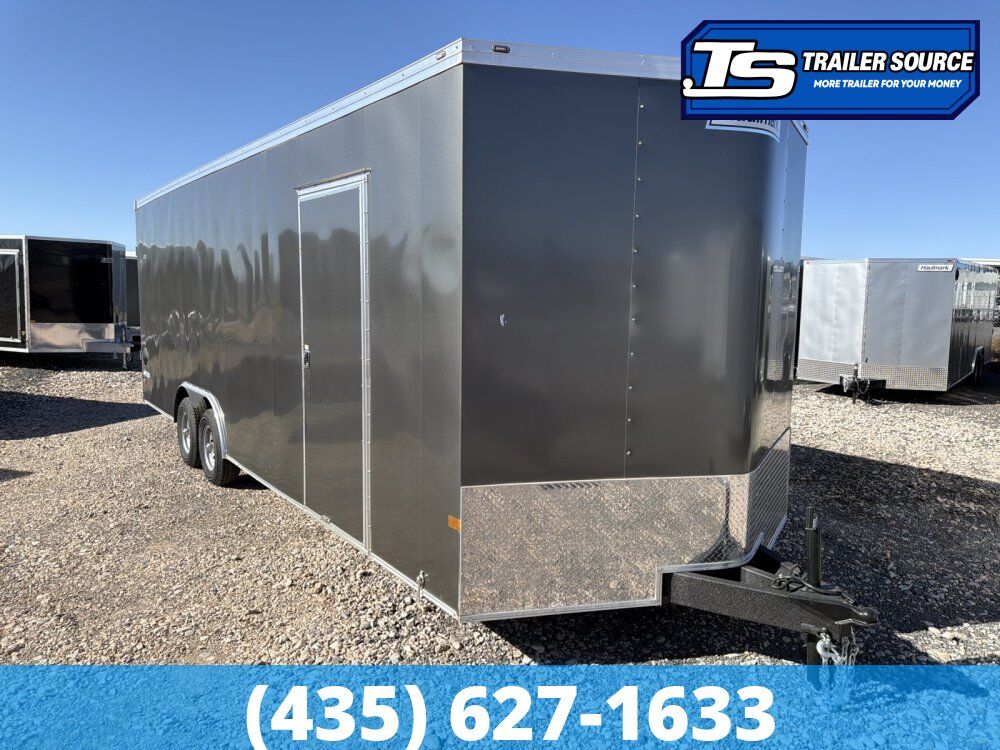 8.5x24 Haulmark Transport Enclosed Cargo Trailer - 7'6" Interior - 10K GVWR