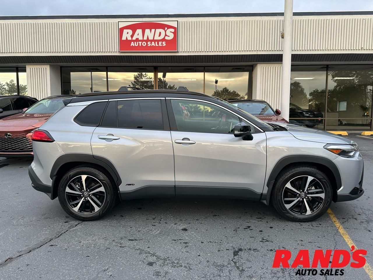 2024 Toyota Corolla Cross Hybrid XSE