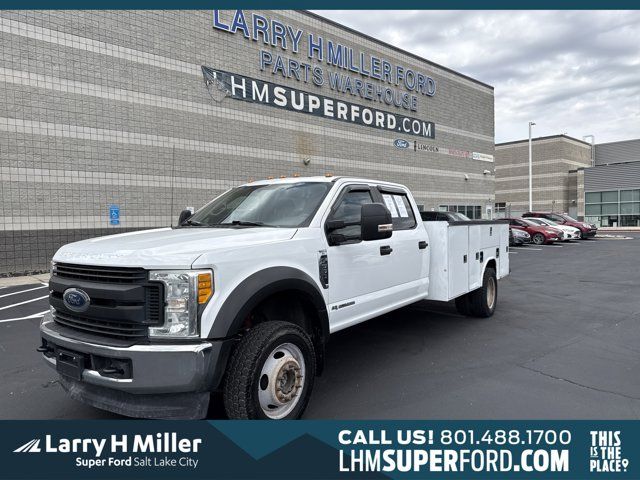 2017 Ford F-550 Super Duty