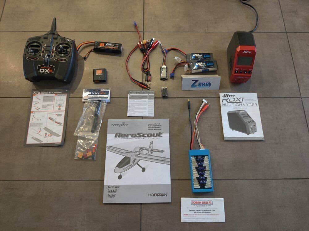 Great Starter RC Essentials