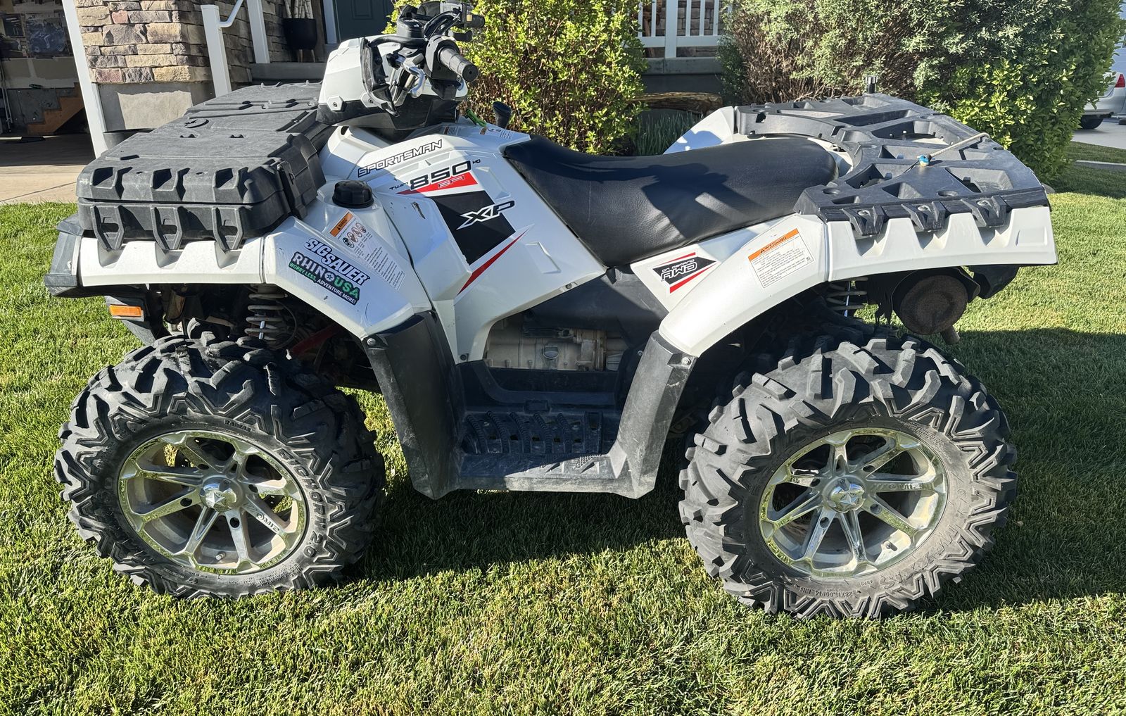 2014 Polaris Sportsman XP 850 HO EPS Limited Edition – Great Condition