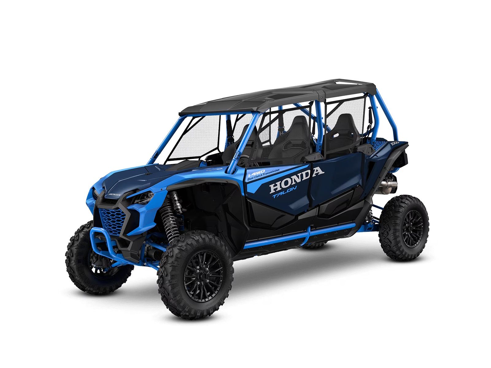 2025 HONDA Talon 1000X-4 FOX LIVE VALVE Matte Navy