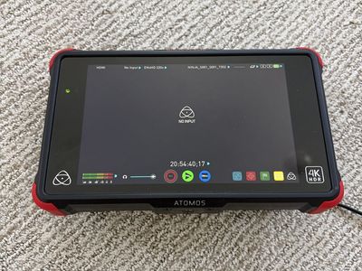 Atomos Ninja Flame 7" 4K HDMI Field Monitor & Recorder Kit with Case and Accessories