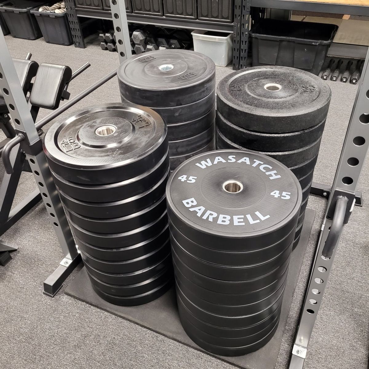 Closeout 45LB Bumper Plates