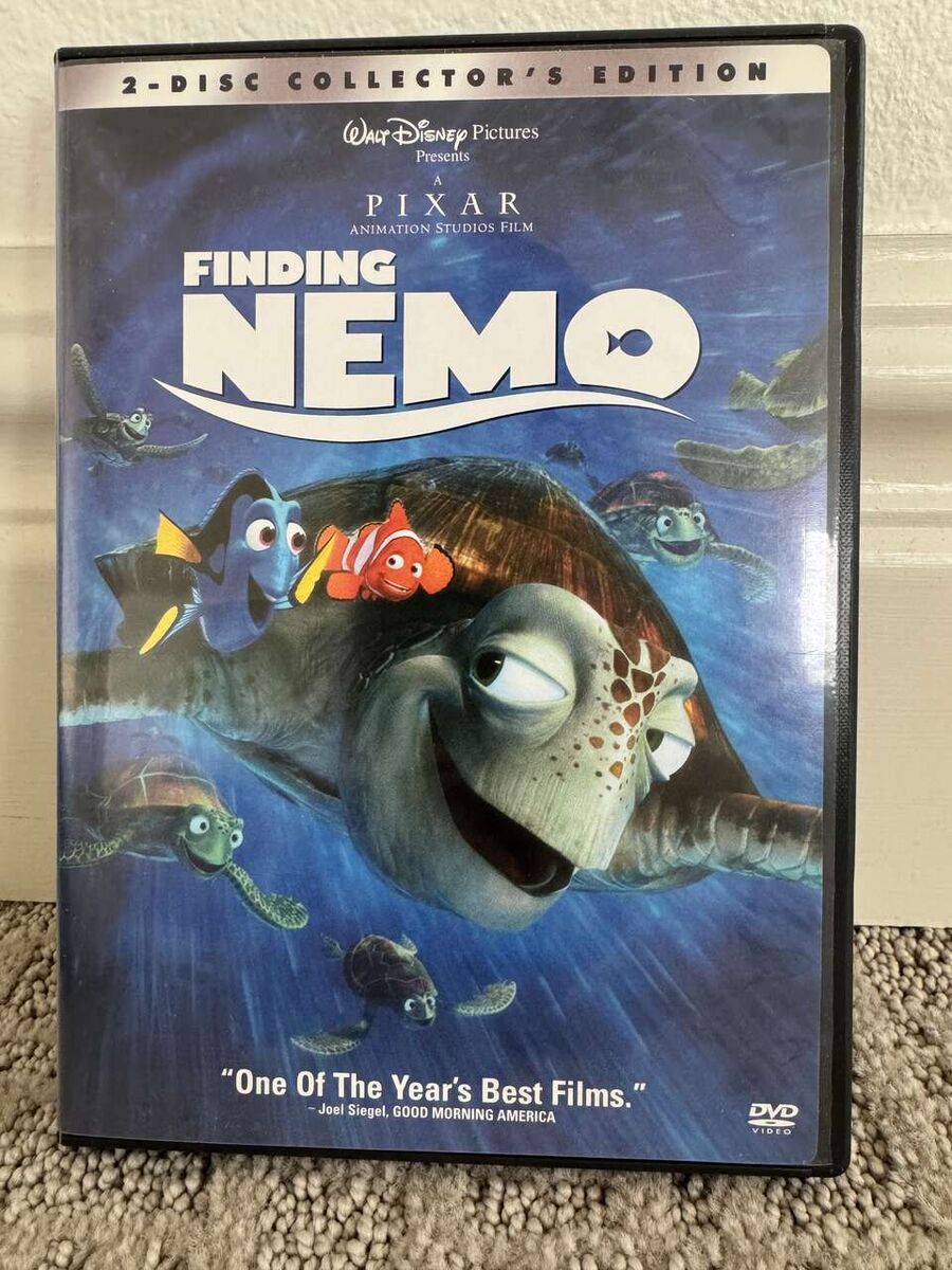 Finding Nemo DVD 2-Disc Collector’s Edition