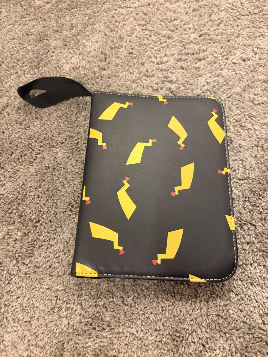 Pokemon binder