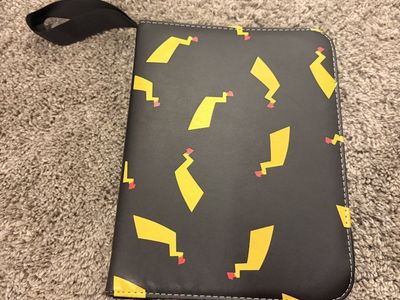 Pokemon binder