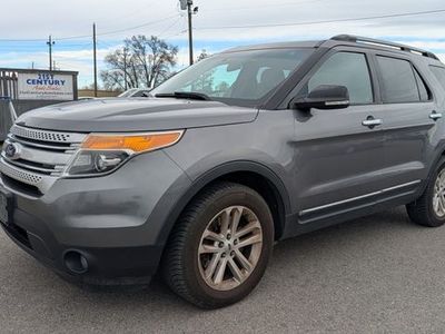 2014 FORD EXPLORER XLT