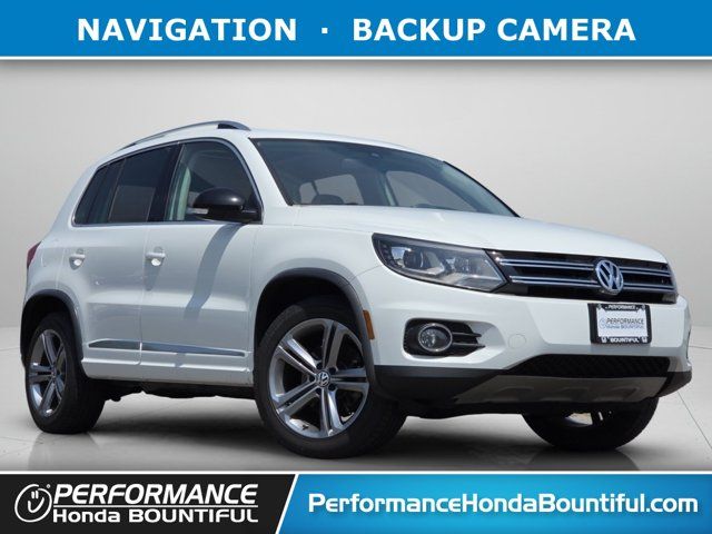 2017 Volkswagen Tiguan 2.0T Sport 4Motion
