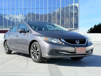2015 HONDA CIVIC EX
