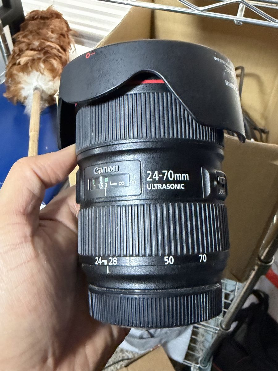 Canon 24-70 II